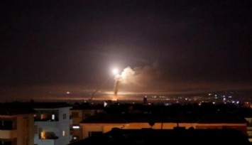 İsrail'den Şam'a Roket Saldırısı!