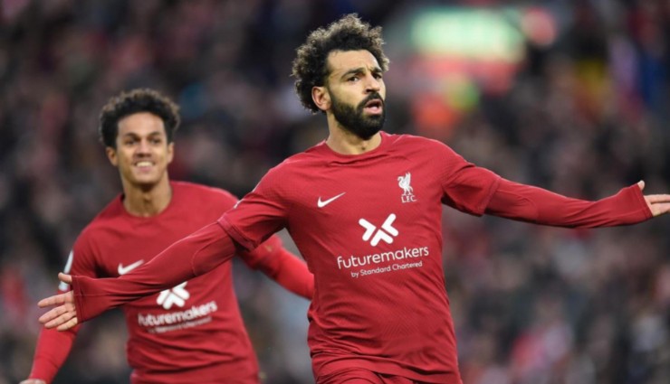 Liverpool'u Salah Kurtardı!