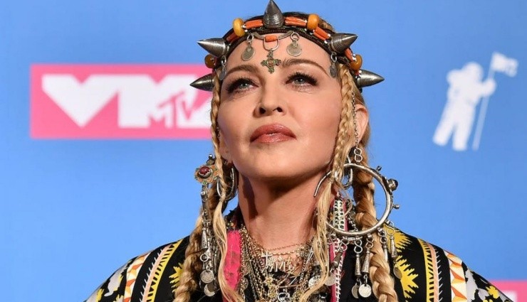 Madonna'dan Sünnet Açıklaması!