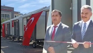 Portatif Tuvalet Açılışına Tepki!