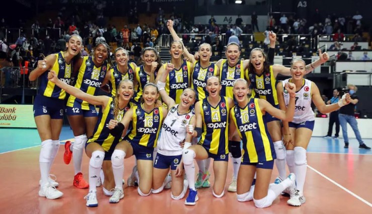 Şampiyonlar Kupası Fenerbahçe'nin!