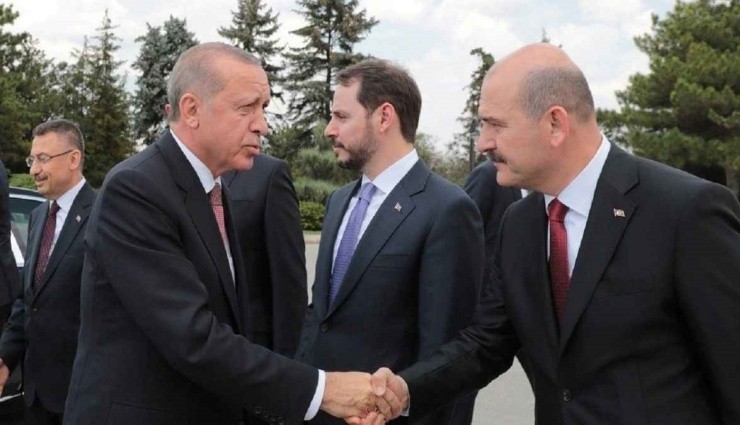 Soylu'dan Erdoğan'a Övgü!