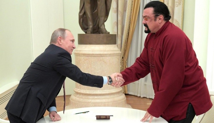 Steven Seagal'den, Putin'e Mesaj!