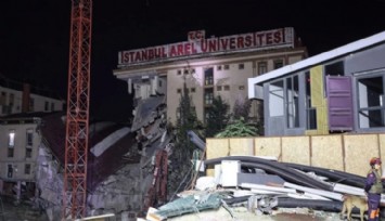 Üniversite Binası Çöktü!