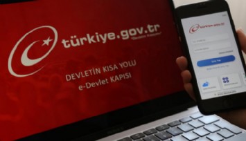 e-Devlet'te Alarm!