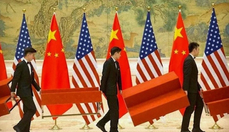 ABD'den Çin Mallarına Yasak!
