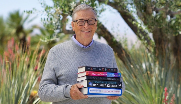 Bill Gates'ten 5 Kitap Önerisi!