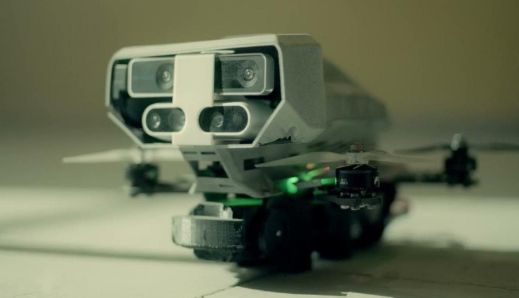 Bina İçlerine Girebilen Mikro Drone'lar!