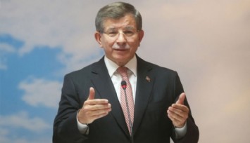 Davutoğlu'ndan Flaş Açıklamalar!