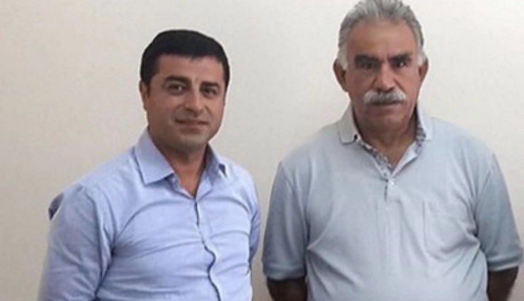 Demirtaş, Öcalan'la Görüşmek İçin Dilekçe Verdi!