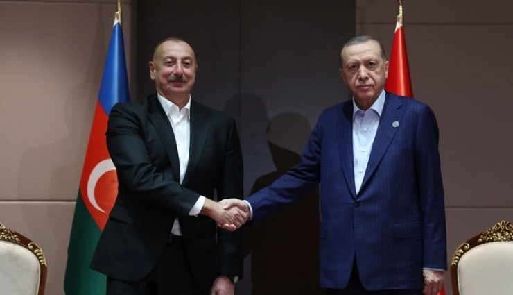 Erdoğan, İlham Aliyev İle Görüştü!
