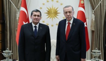 Erdoğan, Meredov'u Kabul Etti!