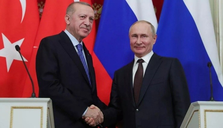 Erdoğan: Putin'le Mutabık Kaldık!