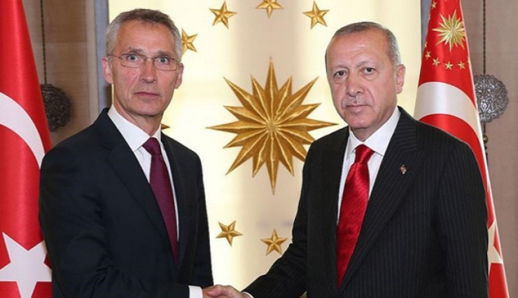 Erdoğan, Stoltenberg'i Kabul Etti!