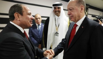 Erdoğan'ın Sisi'yle El Sıkışmasında Mesaj Ne?