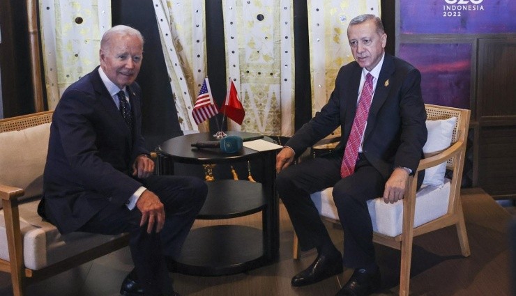 Erdoğan ve Biden G20 Zirvesinde Görüştü!