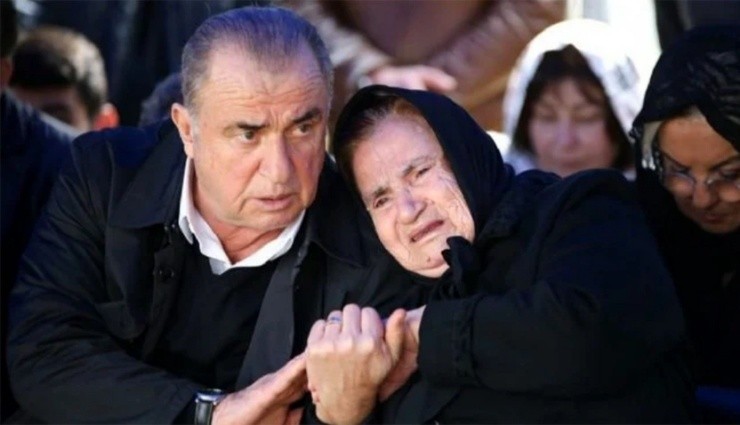 Fatih Terim'in Annesi Vefat Etti!