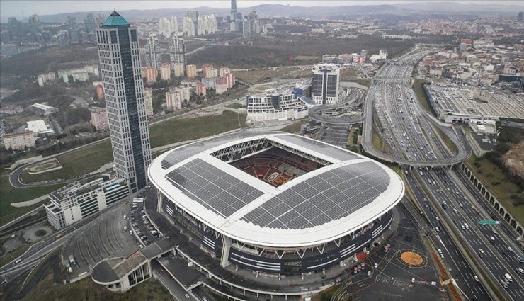 Galatasaray'ın Stadına İnovasyon Ödülü!