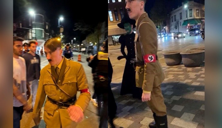 Hitler Kostümü Engelli Adamı İşinden Etti!