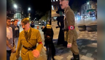 Hitler Kostümü Engelli Adamı İşinden Etti!