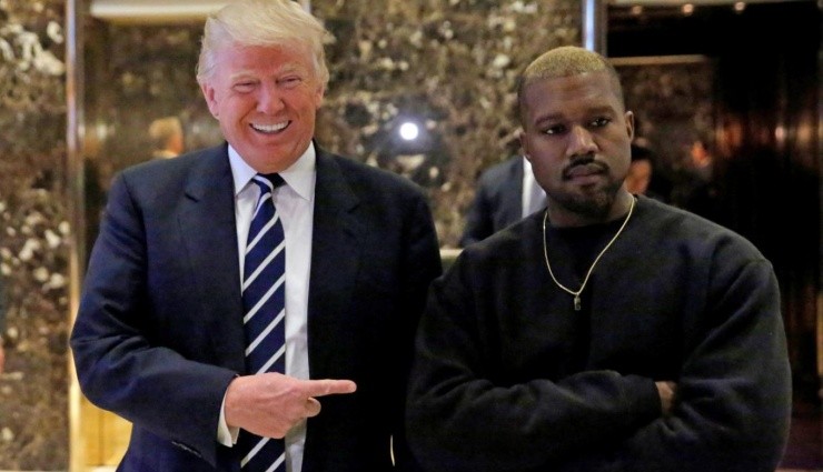 Kanye West'den Trump'a Öneri!