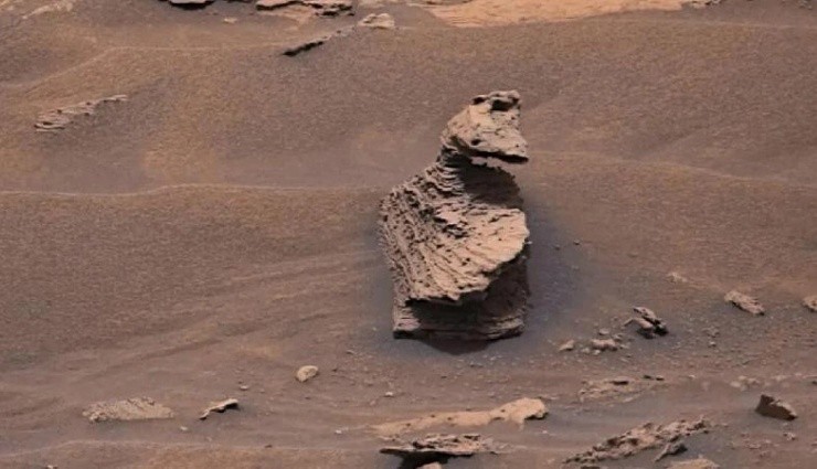 Mars’da Öyle Bir Şey Buldular ki!