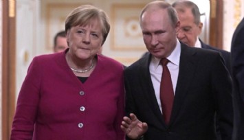 Merkel'den, Putin İtirafı Geldi!