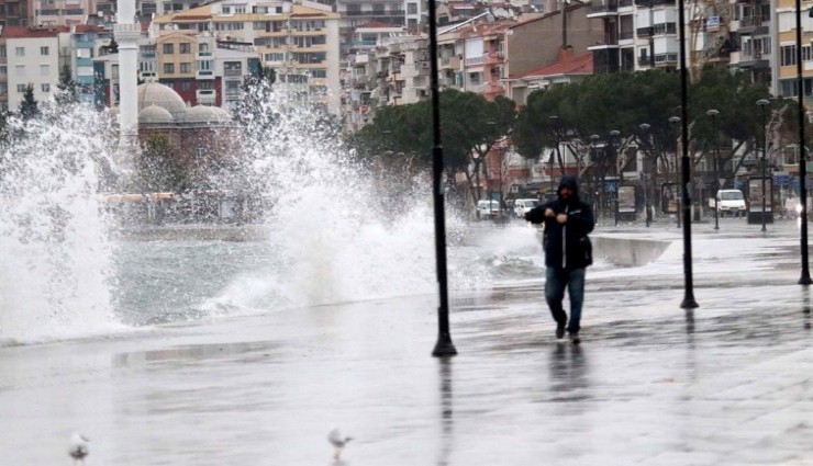 Meteoroloji Sarı Kodla Uyardı!