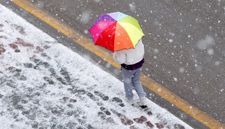 Meteoroloji'den Kar Uyarısı!