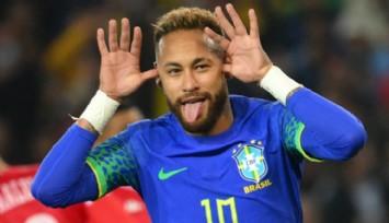 Neymar'dan Şok Paylaşım!