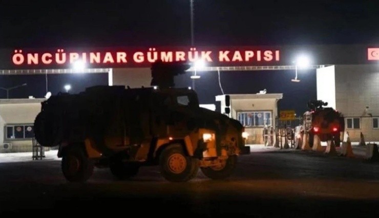 PKK'dan Kilis'e Roket Saldırısı!