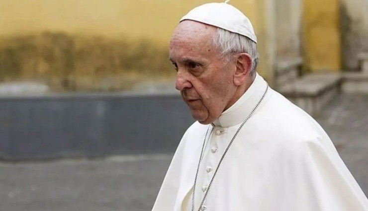 Papa Francis'ten Taziye Mesajı!