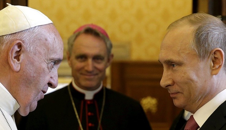 Rusya'dan Papa Francis'a Tepki!