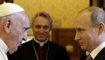 Rusya'dan Papa Francis'a Tepki!