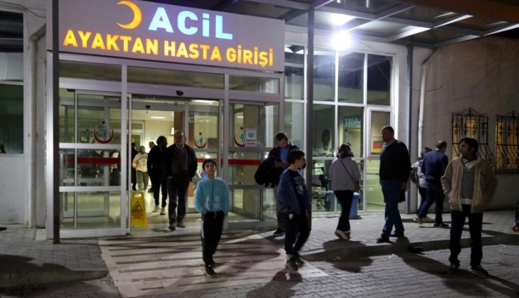 Zonguldak'ta 118 Öğrenci Zehirlendi!