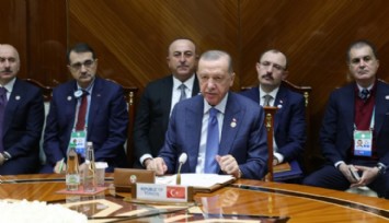 Erdoğan Türkmenistan'da!