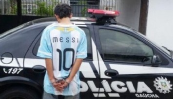 'Messi Çetesi' Yakalandı!