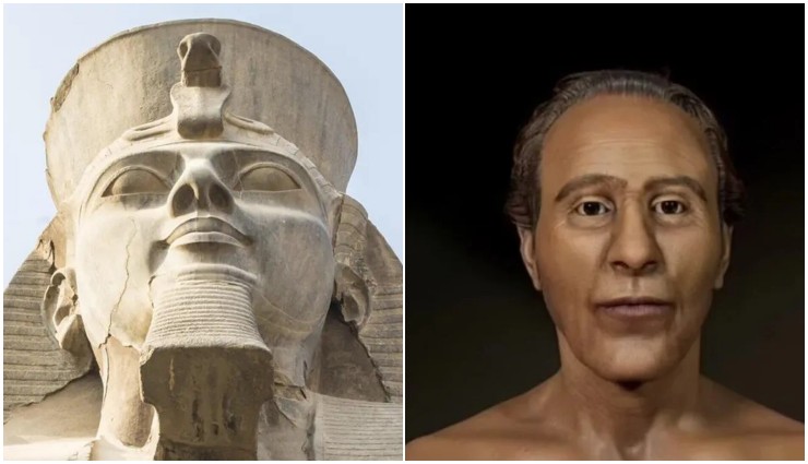 2. Ramses’in Yüzü İlk Kez Görüldü!