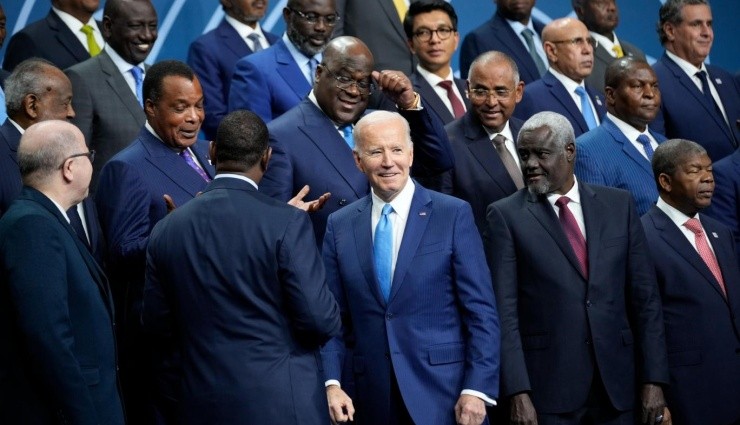 Biden'dan Afrikalı Liderlere Şaka!