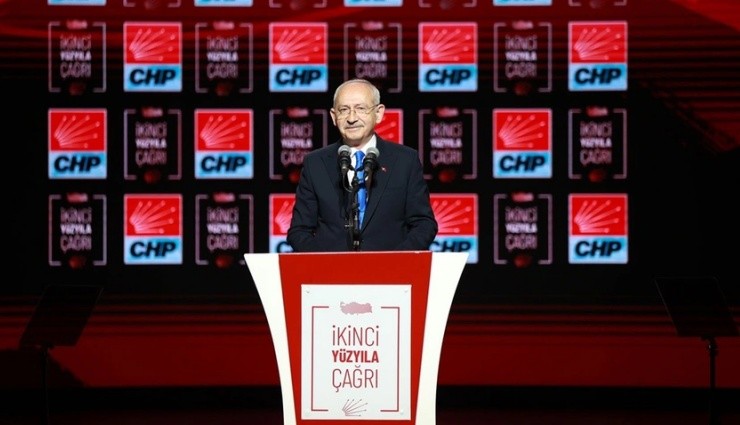 CHP'den İkinci Yüzyıla Çağrı!