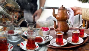 Çay Tiryakileri Dikkat!