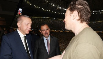 Erdoğan, Elon Musk ile Sohbet Etti!