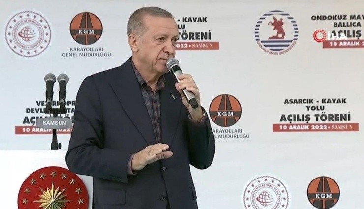 Erdoğan 'Son Kez' Destek İstedi!