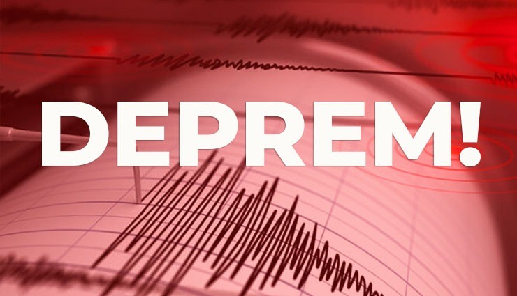 Erzincan'da Deprem!