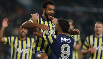 Fenerbahçe Hatayspor'u 4 Golle Geçti!