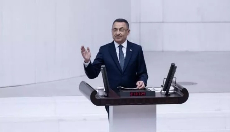 Fuat Oktay'dan Kılıçdaroğlu'na 'Gazi Meclis' Tepkisi!