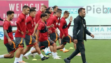 Galatasaray Kamp Kadrosu!