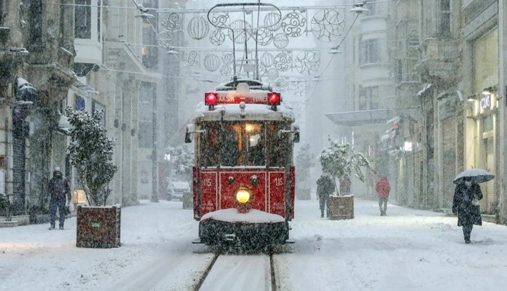 İstanbul Kar Yağışına Hazırlanıyor!