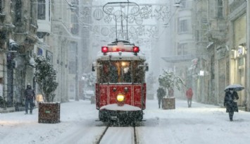 İstanbul Kar Yağışına Hazırlanıyor!