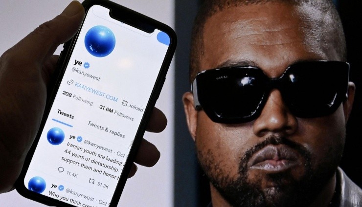 Kanye West, Instagram'a Döndü!